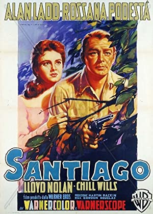 Santiago (1956) starring Alan Ladd on DVD on DVD